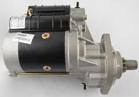 Стартер с редуктором SLOVAK на JOHN DEERE 11010051